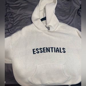 Essentials Fear of God Knit Hoodie